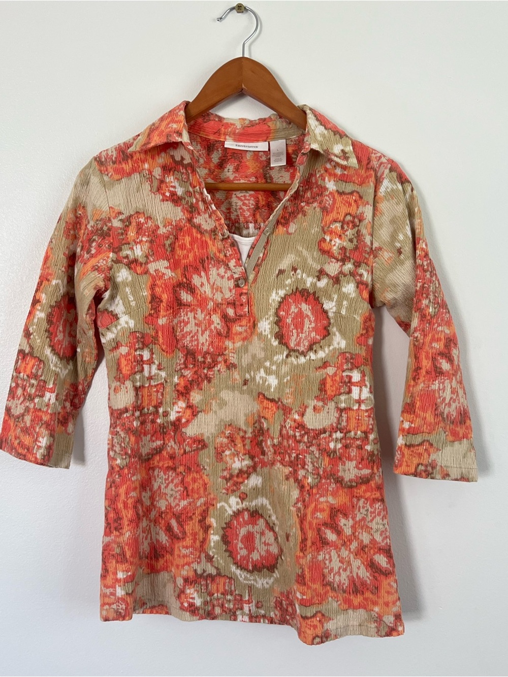 Tantrums Textured Blouse